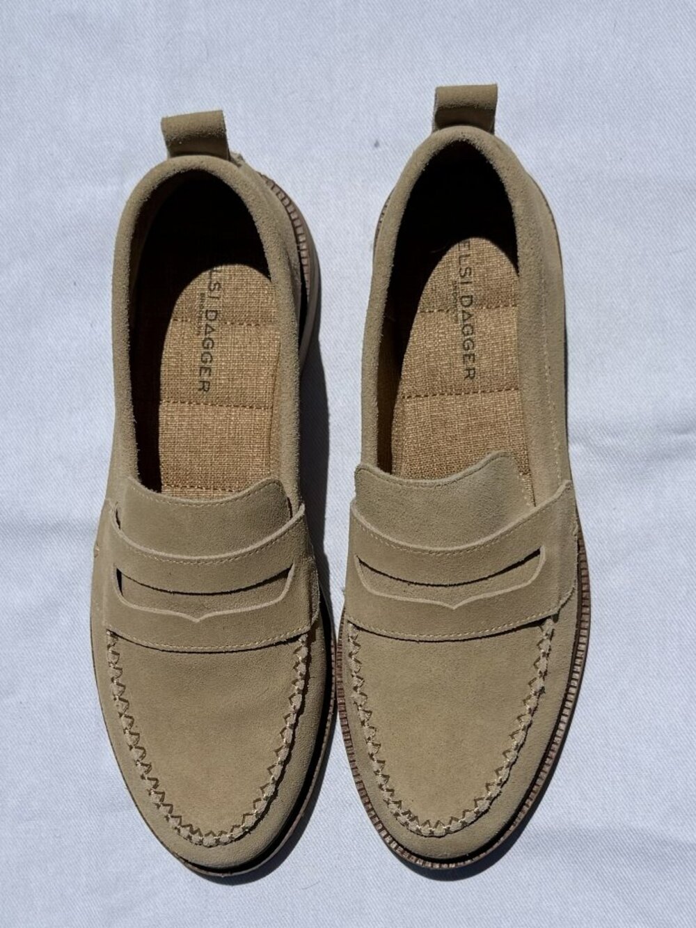 Women's Tan Loafers